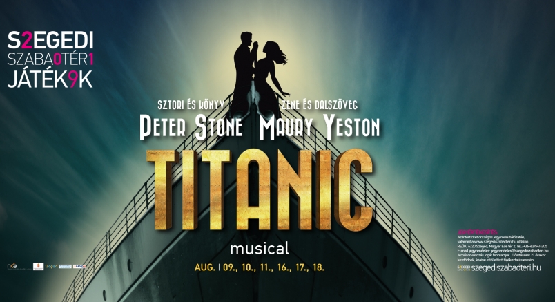Táncos és énekes-táncos castingot hirdet a Szabadtéri a Titanic musicalre