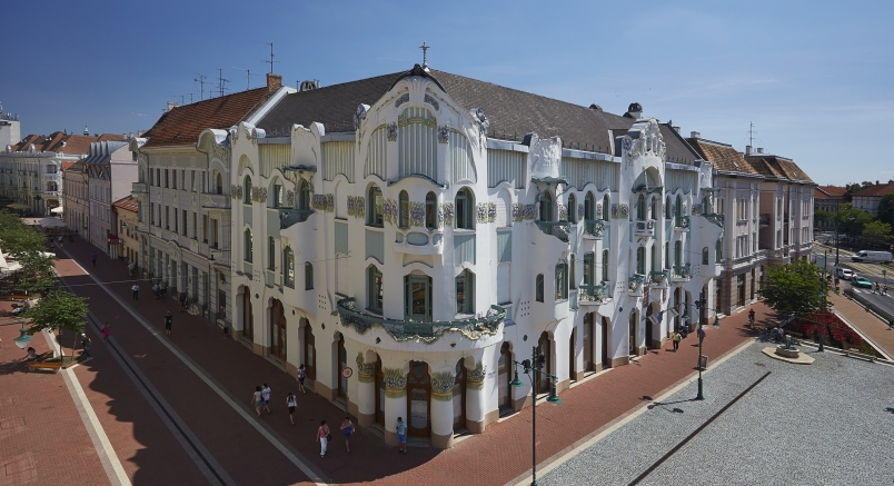 The most beautiful palace of Szeged