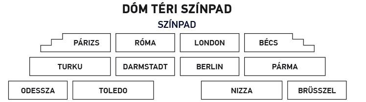 Dómtéri színpad