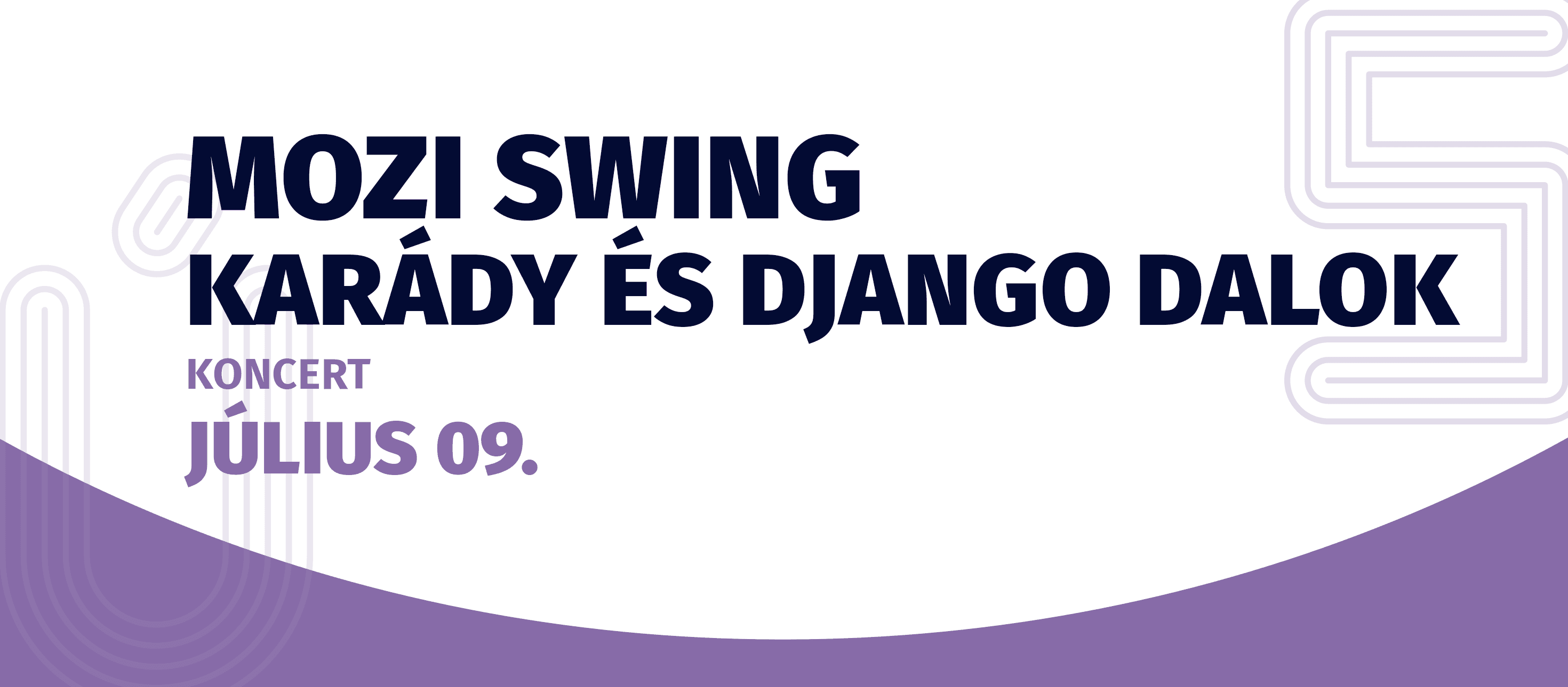 Mozi Swing - Karády és Django dalok