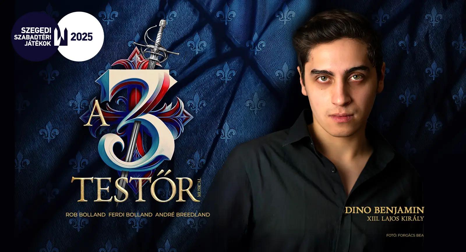 A 3 testőr uralkodója: Dino Benjamin