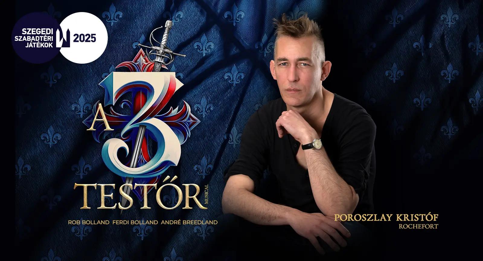 Poroszlay Kristóf is szembeszáll A 3 testőrrel!