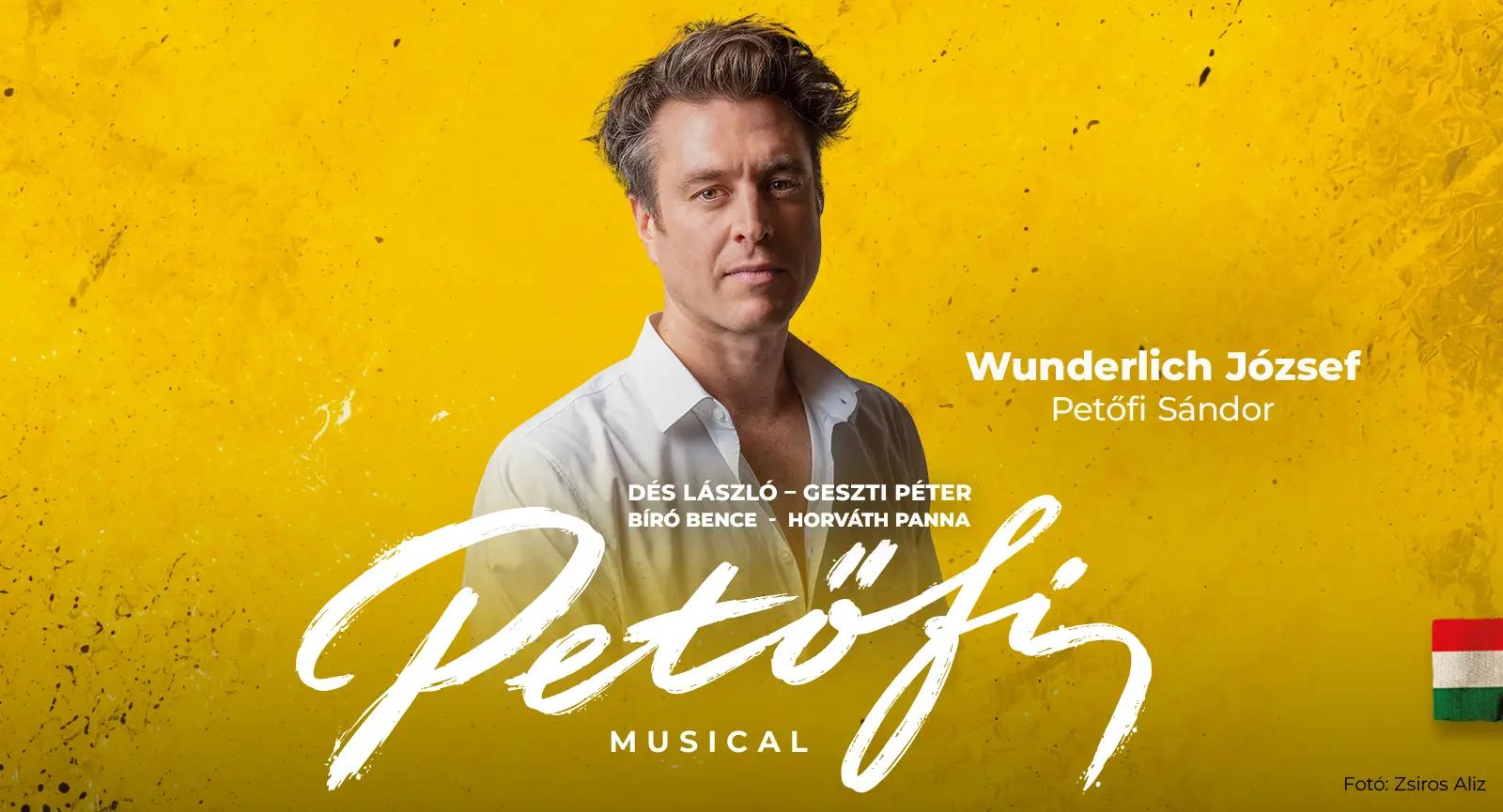 A legenda valódi arca: Wunderlich József a Petőfi címszerepében