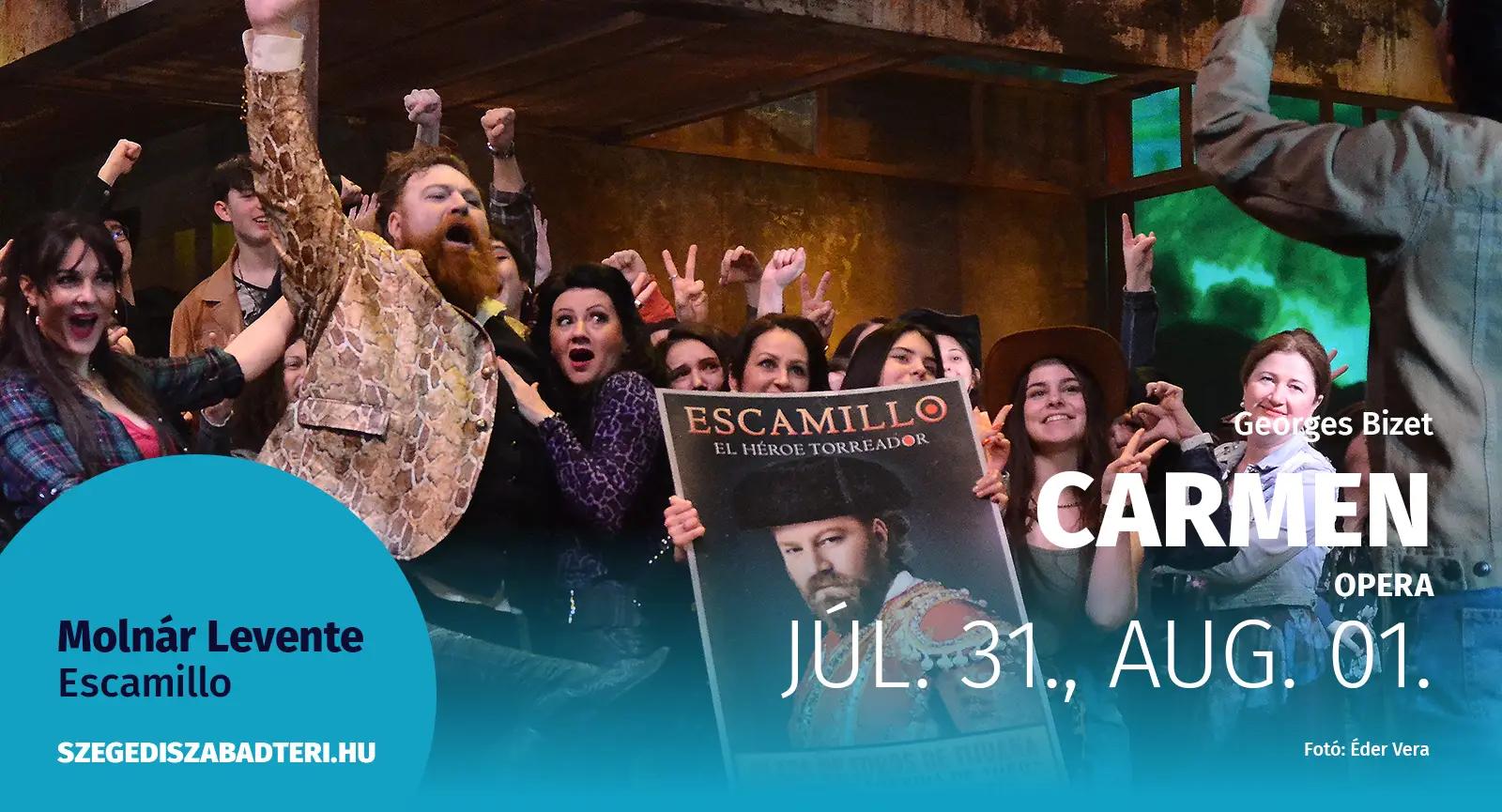 A nagystílű székely torreádor: Molnár Levente is színre lép a Carmenben