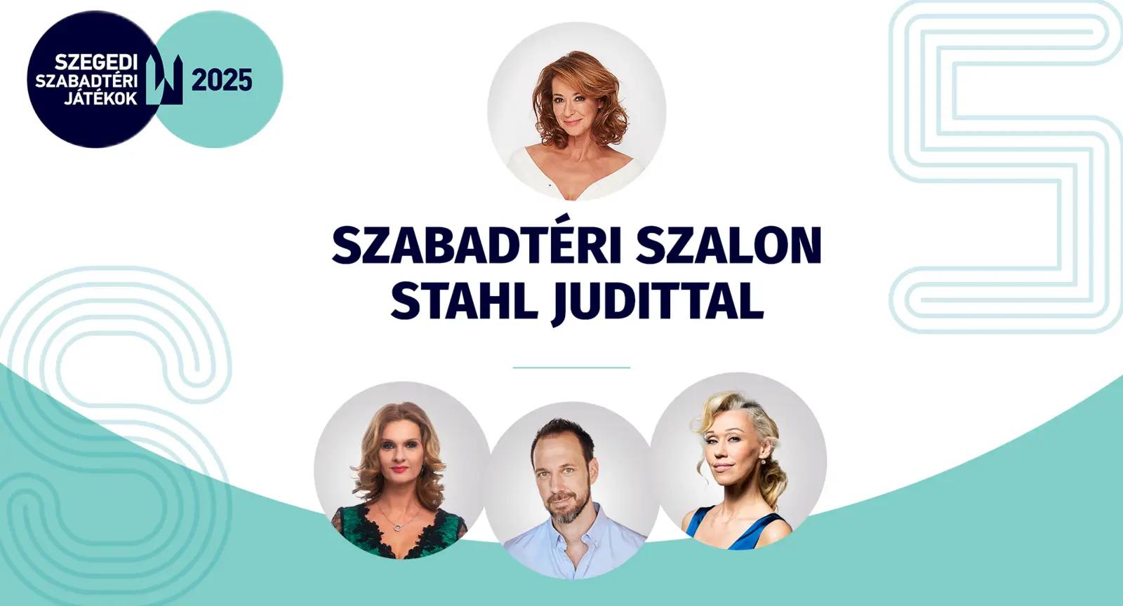 A Rebecca sztárjai a Szabadtéri Szalonban!