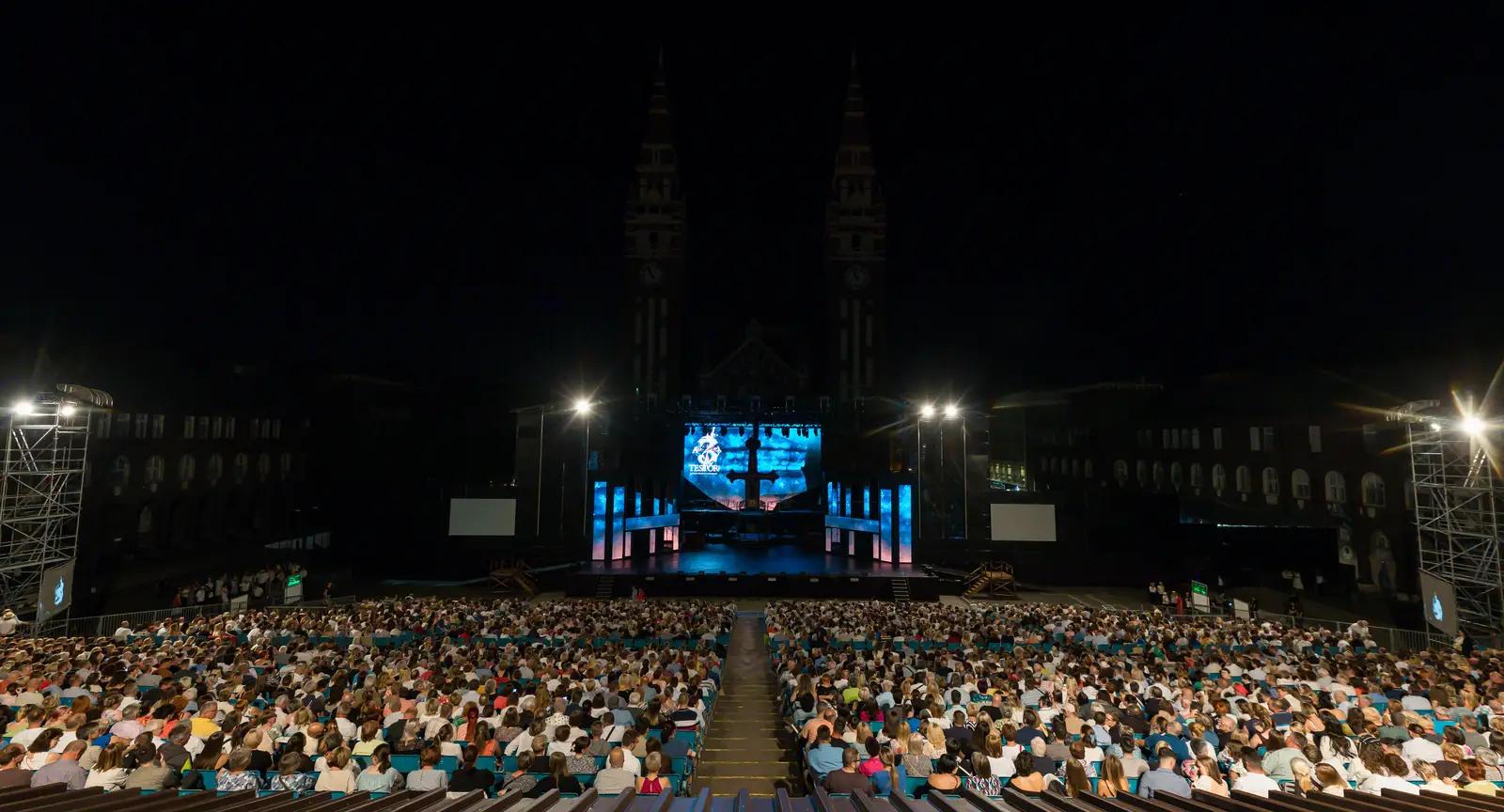 Lezárult a Szegedi Szabadtéri Játékok 2025-ös évada