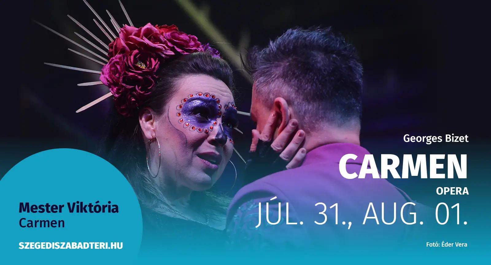 Mester Viktóriával érkezik a Carmen!