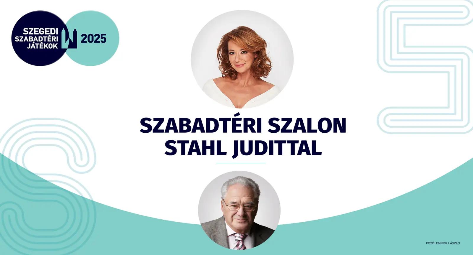 Szinetár Miklós a megújult Szabadtéri Szalon első vendége!